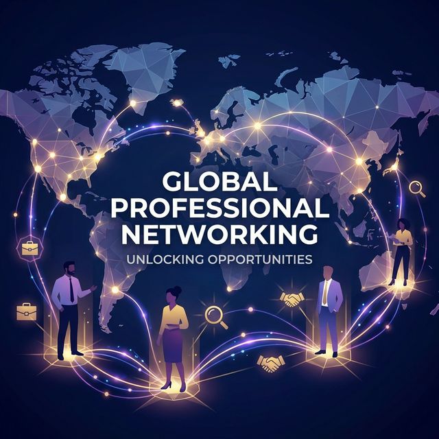 Networking Strategies for Job Seekers visually explained