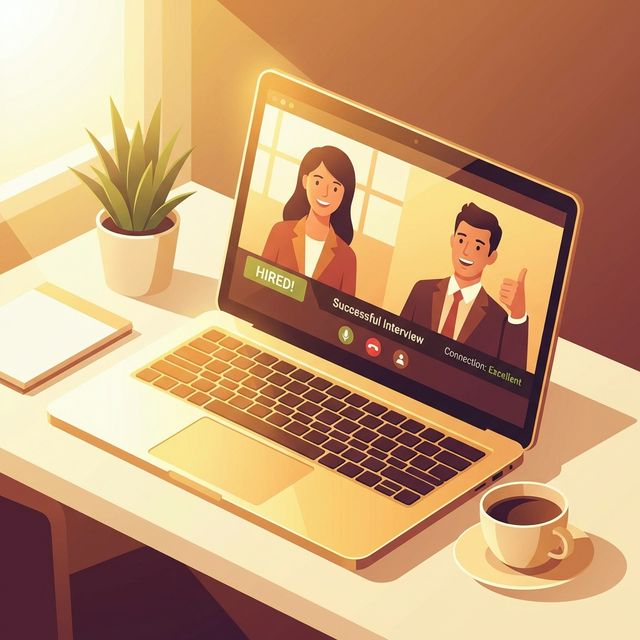 Succeeding in a Virtual Interview Setup